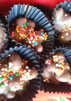 Foto resep Coklat kacang