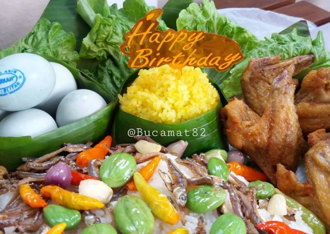 Resep &#34;nasi kuning rice cooker&#34;, Bisa Manjain Lidah
