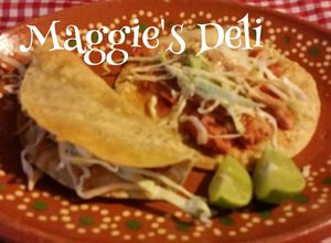 Una foto de Quesadillas de Marlín ahumado