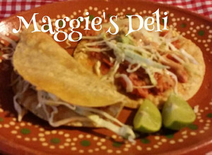 Una foto de Quesadillas de Marlín ahumado