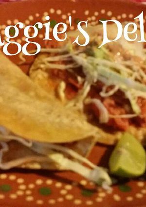 Una foto de Quesadillas de Marlín ahumado