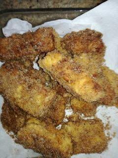 Una foto de Leche frita