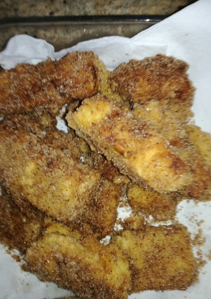 Una foto de Leche frita