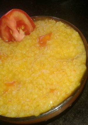 A picture of Wheat dalia.