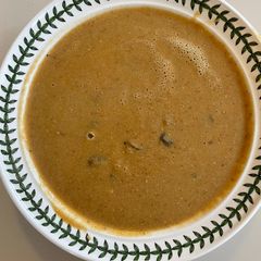A picture of Use-up Turkey, Lentil, Onion & Cumin Soup.