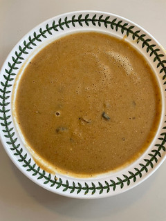 A picture of Use-up Turkey, Lentil, Onion & Cumin Soup.