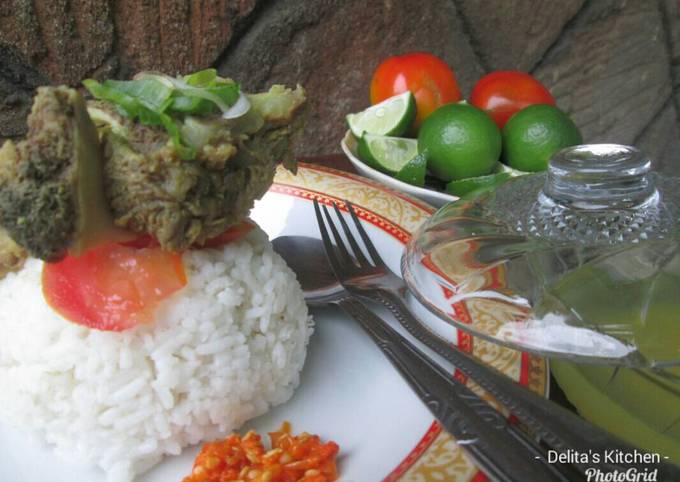 Resep Soto Sulung Oleh Delita's Kitchen - Cookpad