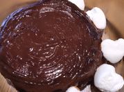 A picture of cadbury chocolate cake