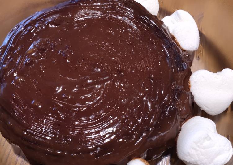 Simple Way to Prepare Perfect Chocolate Cake