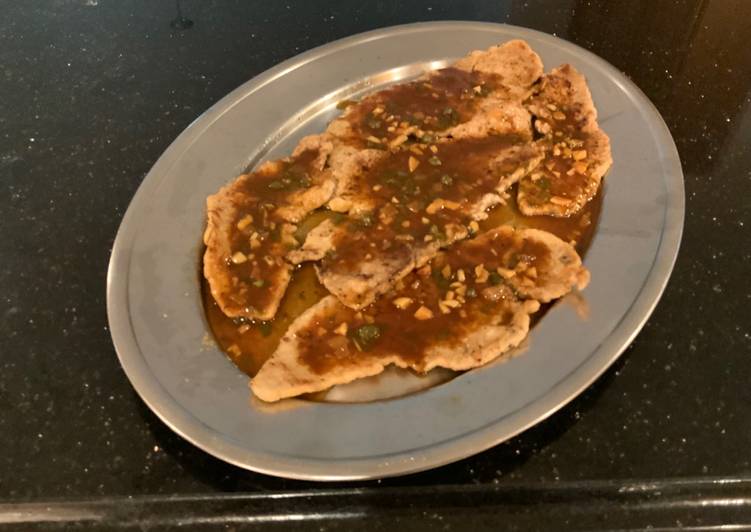 Recipe of Favorite Veal Piccata