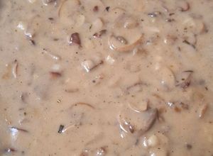 Foto resep Mushroom sauce