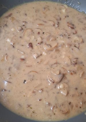 Foto resep Mushroom sauce