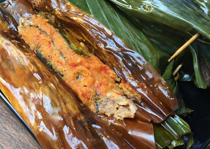 Resep Pepes Tongkol No Kelapa Untuk Diet Oleh Novi Lova Cookpad