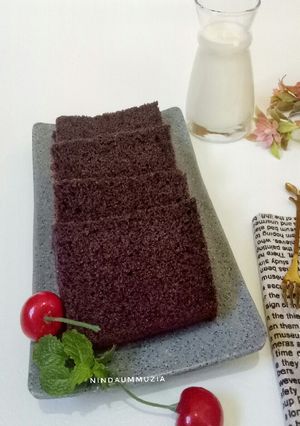 Foto resep Bolu Ketan Hitam