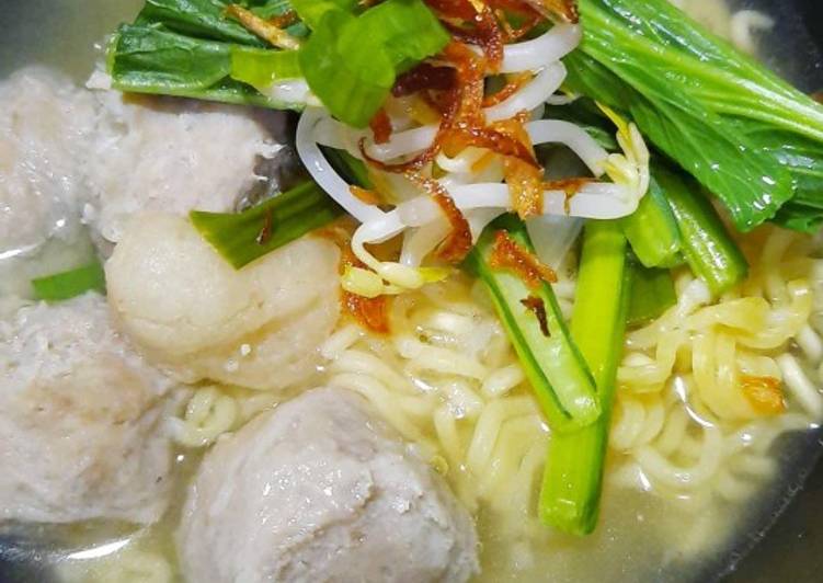 Bagaimana Menyiapkan Bakso Abang Abang Anti Gagal