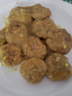 Una foto de Filetes rusos en salsa. 💛🧡💚💛🧡💚💛🧡