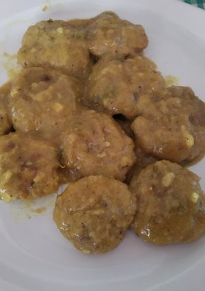 Una foto de Filetes rusos en salsa. 💛🧡💚💛🧡💚💛🧡