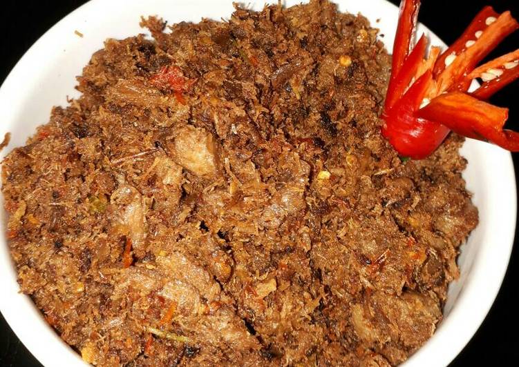 Abon sapi yg enak ππ
