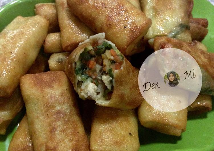 Resep Risol Ayam, Sempurna