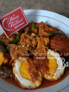 Foto resep Ayam Ati Ampela Telur Tahu Bumbu Bali