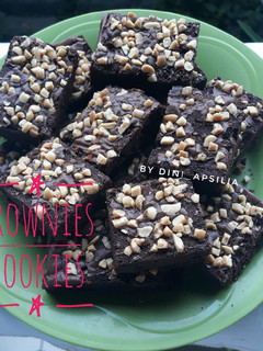 Foto resep Brownies Cookies (No Mixer)
