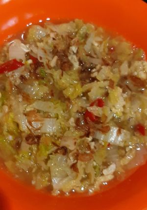 Foto resep Ca Sawi Putih