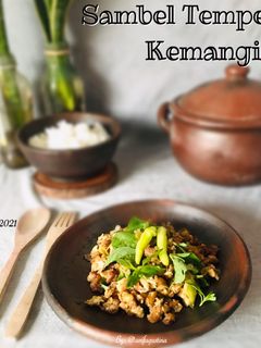 Foto resep Sambel Tempe Kemangi