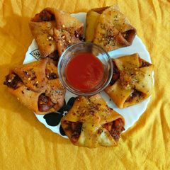 A picture of Paneer Zingy Pockets.
