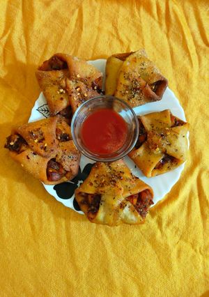 A picture of Paneer Zingy Pockets.