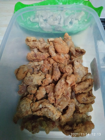 Anti Ribet, Buat KuLit ayam krispy Istimewa