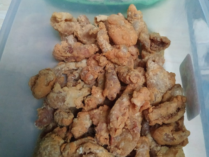 Anti Ribet, Buat KuLit ayam krispy Istimewa