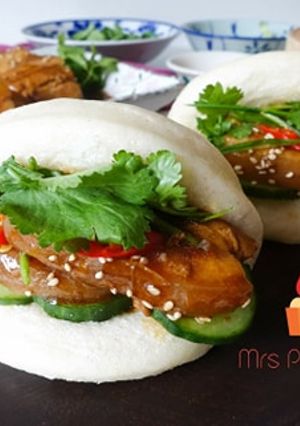 A picture of [Video] Gua Bao Buns *Super Soft*.