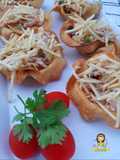 Cestinhas de salpicão