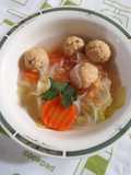 Sup tahu bulat