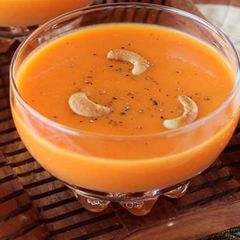A picture of Carrot Kheer.