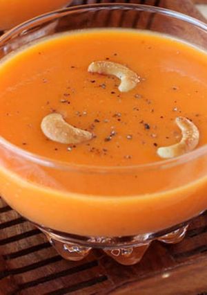A picture of Carrot Kheer.