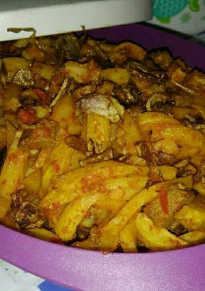 Foto resep Sambal Kentang Ati