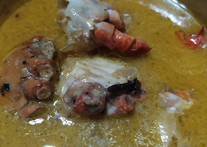 Resep Santan Kepiting Anti Gagal