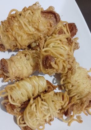 Foto resep Mi Gulung Sosis