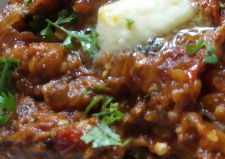Recipe of Speedy Punjabi baingan ka bhurata