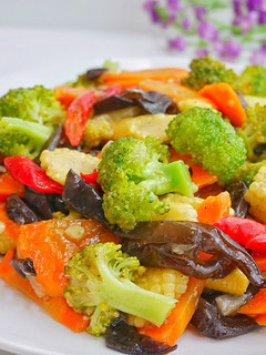 Foto resep Capcai Jamur Kuping