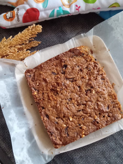 Foto resep Blondies Brownie Cake Glutenfree
