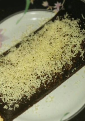 Foto resep Brownis simple debm