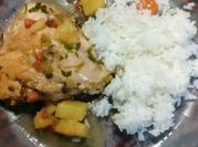 Una foto de pollo plancheta