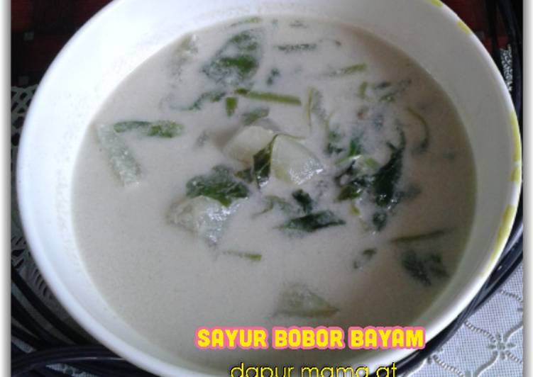 Sayur Bobor Bayam Labusiam #pekaninspirasi
