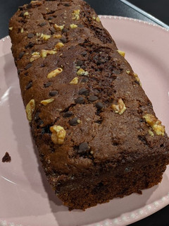 Una foto de Budín Fit choco nuez 🍫