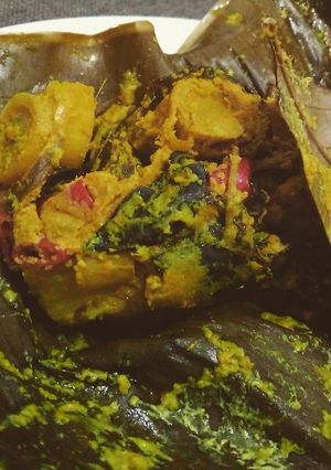 Foto resep Pepes ayam magicom