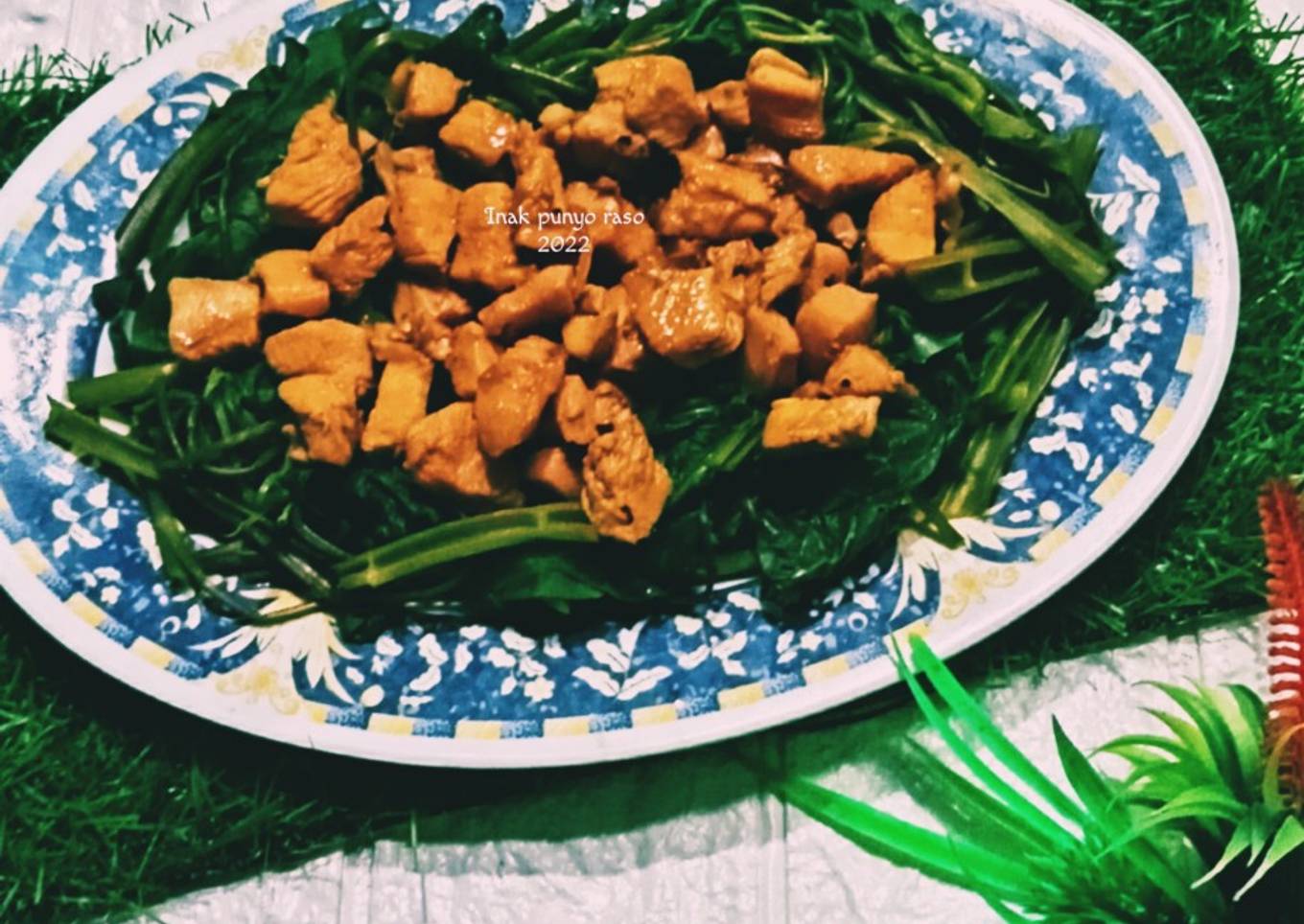 Kangkung Cah Ayam