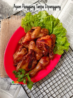 Foto resep Ayam Panggang Tanpa Dipanggang