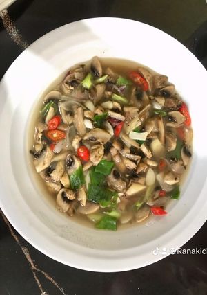 Foto resep Tumis Sayur Jamur Kancing